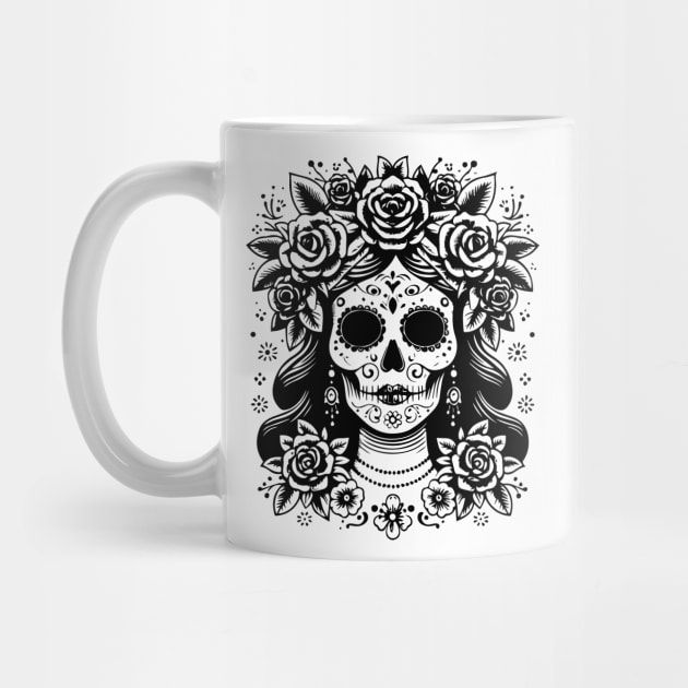 Santa Muerte by lkn